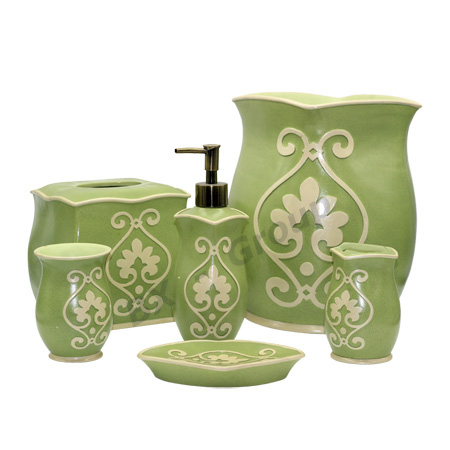 Polyresin Bathroom Set